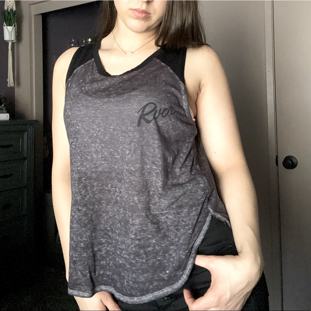 RVCA Burnout Tank Top
